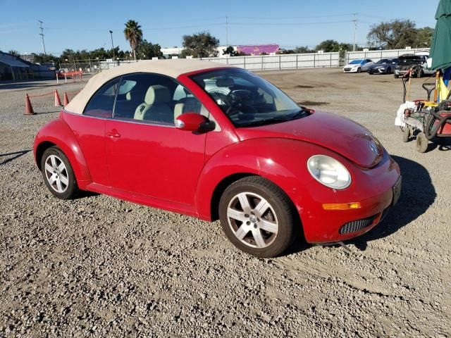 2007 Volkswagen New Beetle Convertible Option Package 1