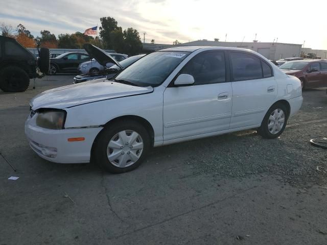 2005 Hyundai Elantra GLS