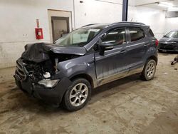 Salvage SUVs for sale at auction: 2018 Ford Ecosport SE