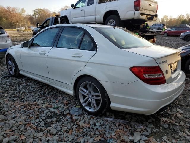 2012 Mercedes-Benz C 300 4matic