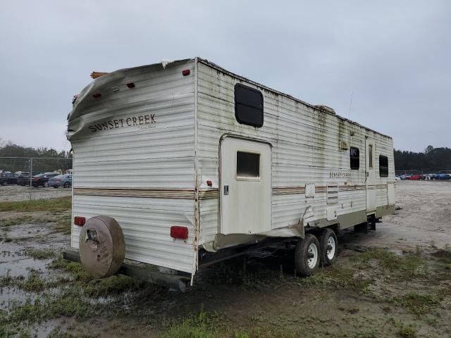 2008 Sunny Brook Trailer