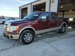 Salvage cars for sale from Copart Haslet, TX: 2009 Ford F150 Supercrew