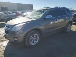 2012 Chevrolet Equinox LTZ en venta en Kansas City, KS