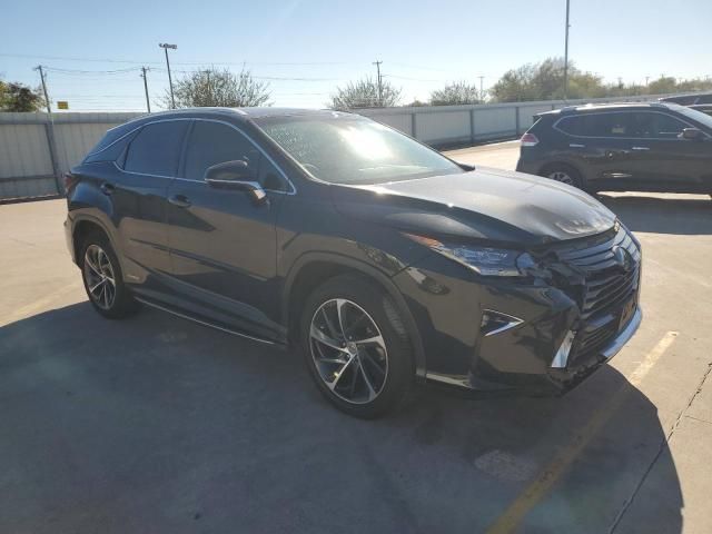 2017 Lexus RX 450H Base