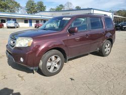 Salvage cars for sale at Austell, GA auction: 2011 Honda Pilot EXL