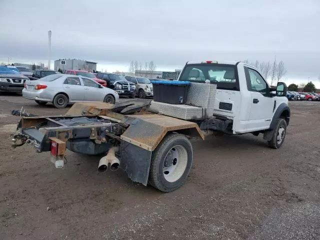 2018 Ford F550 Super Duty