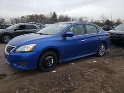 Nissan Vehiculos salvage en venta: 2014 Nissan Sentra S