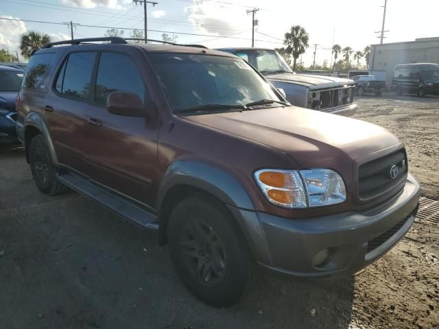 2004 Toyota Sequoia SR5