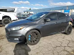 2016 Ford Focus ST en venta en Woodhaven, MI