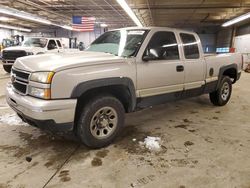 Compre carros salvage a la venta ahora en subasta: 2006 Chevrolet Silverado K1500