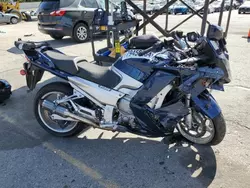 Salvage cars for sale from Copart Colton, CA: 2012 Yamaha FJR1300 AC