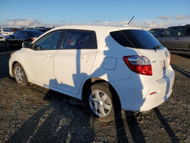 2010 Toyota Corolla Matrix