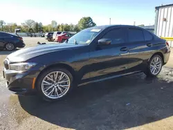 Salvage cars for sale at Shreveport, LA auction: 2023 BMW 330I