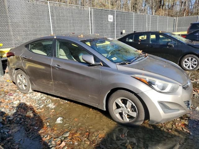 2014 Hyundai Elantra SE