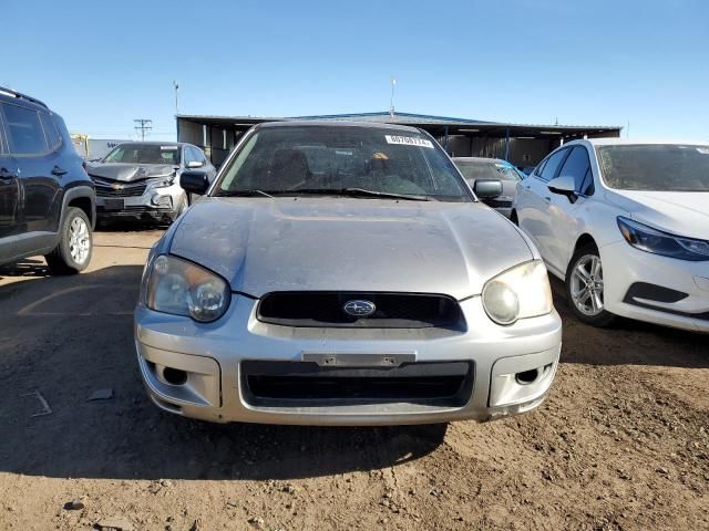 2005 Subaru Impreza RS