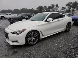 Salvage cars for sale at Byron, GA auction: 2017 Infiniti Q60 Premium