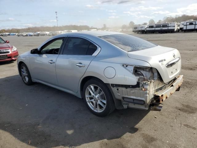 2010 Nissan Maxima S