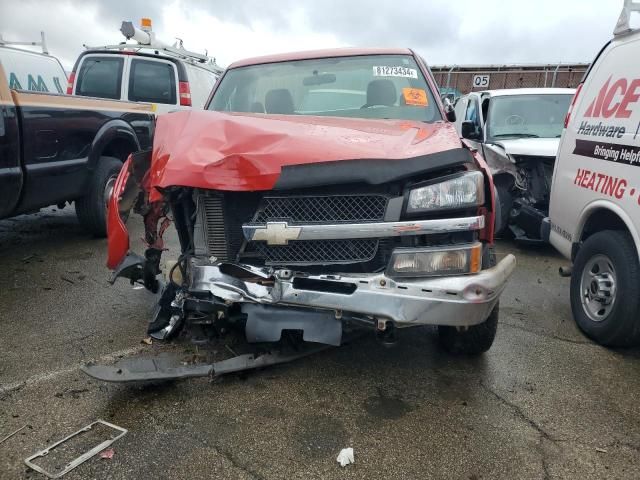 2004 Chevrolet Silverado K2500 Heavy Duty