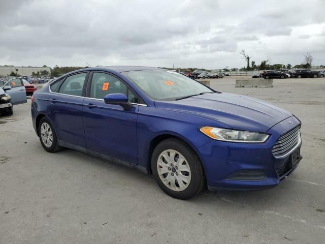 2014 Ford Fusion S