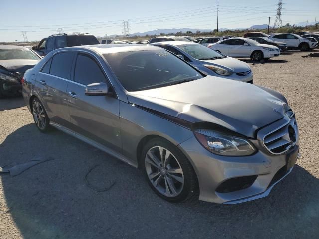 2014 Mercedes-Benz E 350