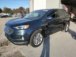 Salvage cars for sale at Columbia, MO auction: 2023 Ford Edge Titanium