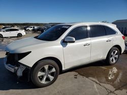 Acura salvage cars for sale: 2014 Acura MDX