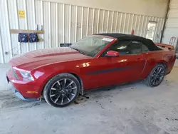 Ford Mustang GT salvage cars for sale: 2011 Ford Mustang GT