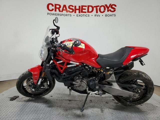 2018 Ducati Monster 821