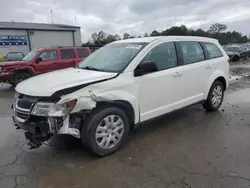 Vehiculos salvage en venta de Copart Florence, MS: 2015 Dodge Journey SE