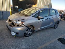 Honda fit salvage cars for sale: 2017 Honda FIT EX