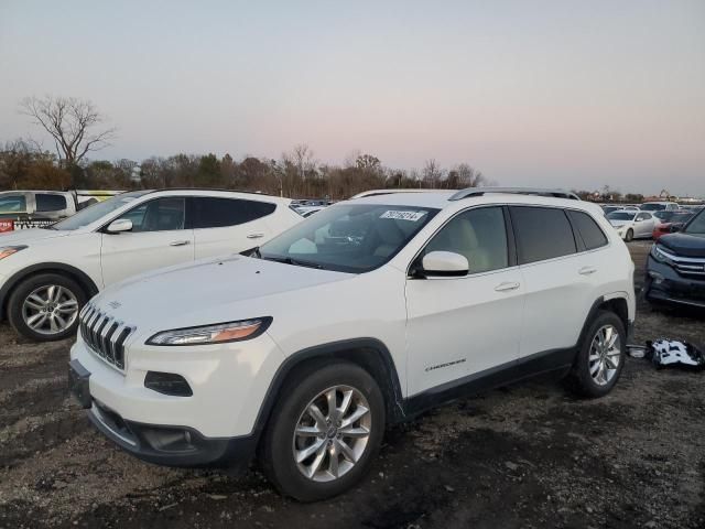 2016 Jeep Cherokee Limited