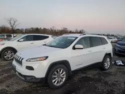 Run And Drives Cars for sale at auction: 2016 Jeep Cherokee Limited