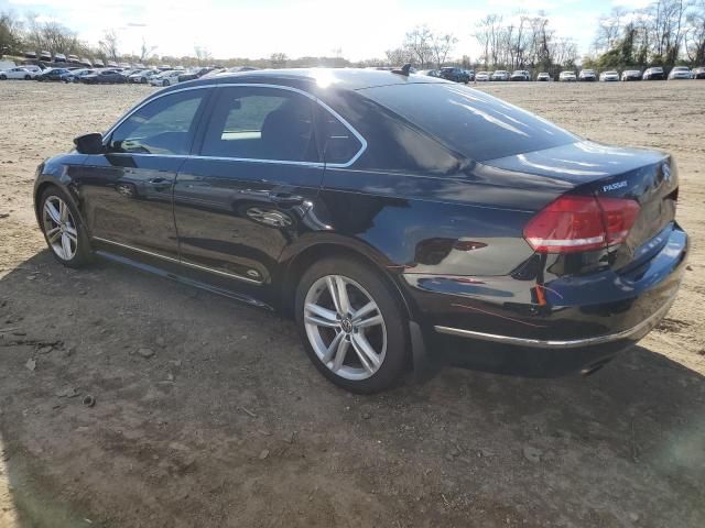 2015 Volkswagen Passat SE