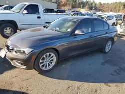 Salvage cars for sale at Exeter, RI auction: 2017 BMW 320 XI