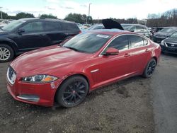 Jaguar xf Vehiculos salvage en venta: 2014 Jaguar XF