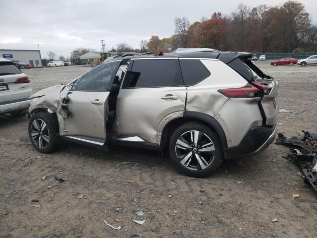 2021 Nissan Rogue Platinum