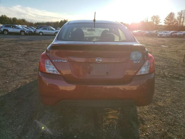 2016 Nissan Versa S