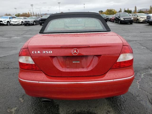 2009 Mercedes-Benz CLK 350