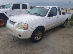 Nissan salvage cars for sale: 2003 Nissan Frontier King Cab XE