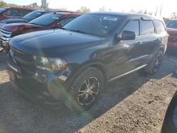 Salvage cars for sale at Cahokia Heights, IL auction: 2011 Dodge Durango Express