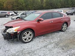 Salvage cars for sale at auction: 2015 Nissan Altima 3.5S