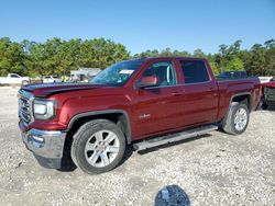 Salvage cars for sale at Houston, TX auction: 2017 GMC Sierra C1500 SLE