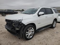 2021 Chevrolet Tahoe K1500 High Country en venta en San Antonio, TX