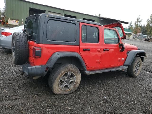 2018 Jeep Wrangler Unlimited Sport