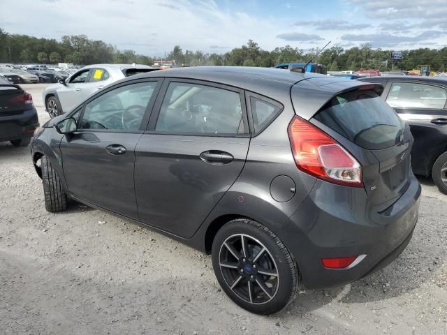 2016 Ford Fiesta SE