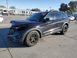 2022 Ford Explorer Timberline en venta en Sacramento, CA