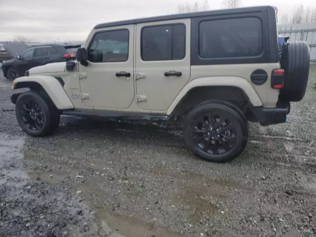 2022 Jeep Wrangler Unlimited Sahara 4XE