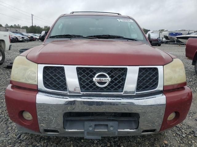 2006 Nissan Armada SE