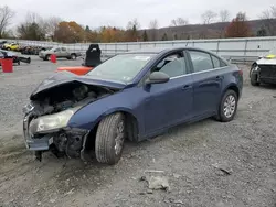 Salvage cars for sale from Copart Grantville, PA: 2011 Chevrolet Cruze LS