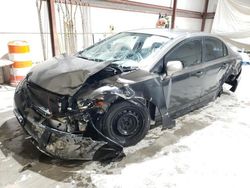 Honda salvage cars for sale: 2008 Honda Civic LX